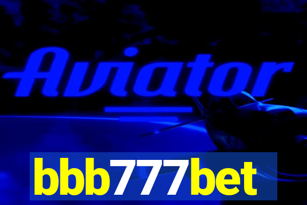 bbb777bet