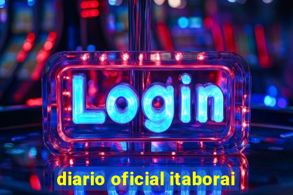 diario oficial itaborai
