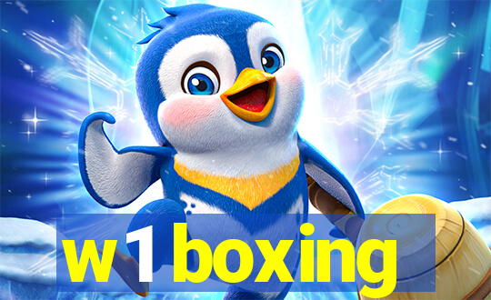 w1 boxing