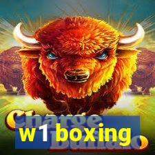 w1 boxing
