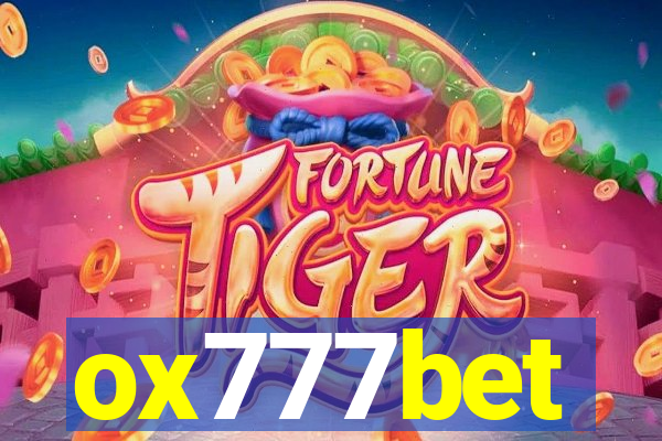 ox777bet