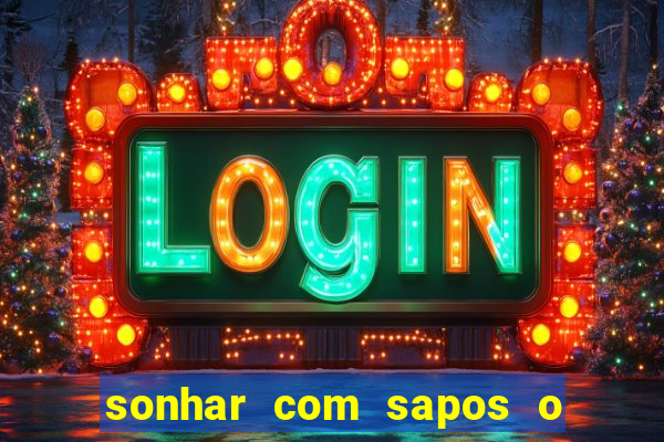 sonhar com sapos o que significa