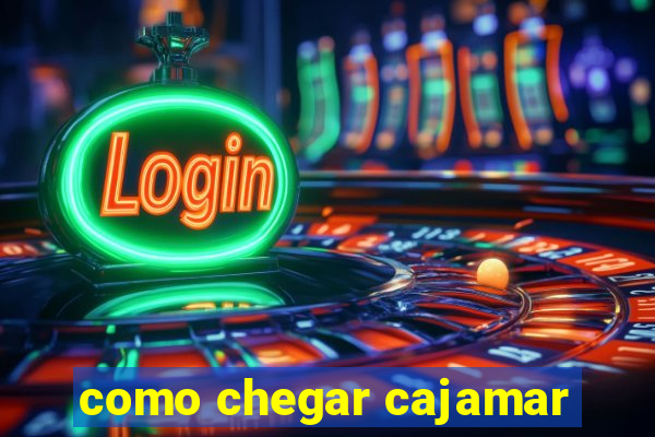 como chegar cajamar